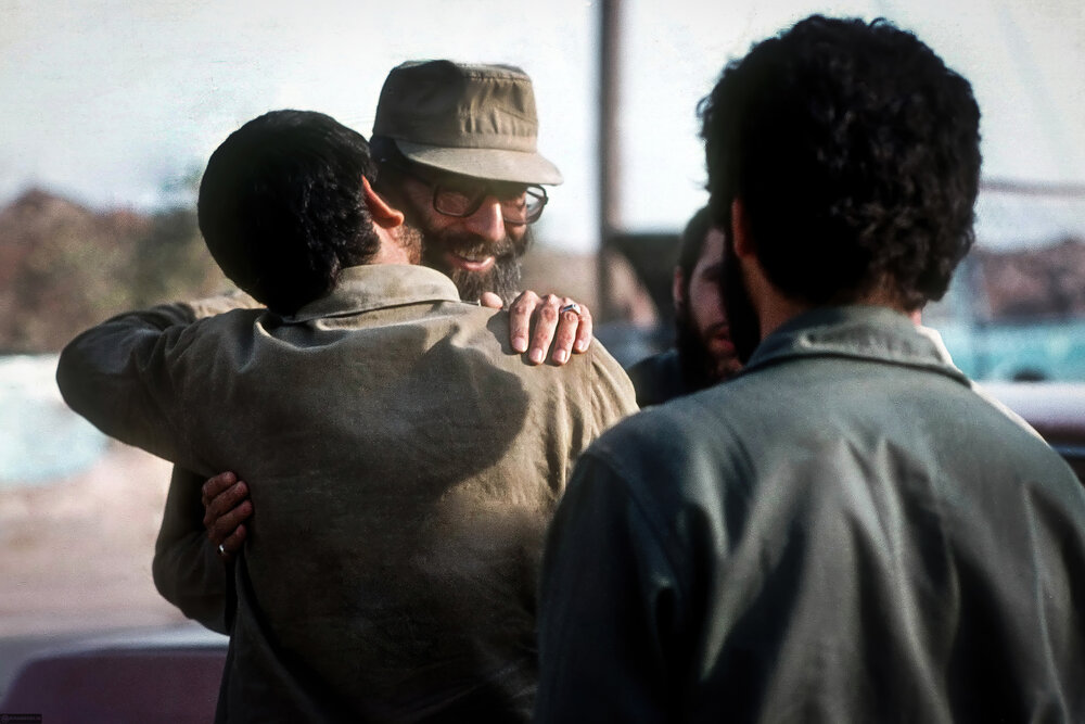 تصاویری از رهبر انقلاب در ۸ سال دفاع مقدس14