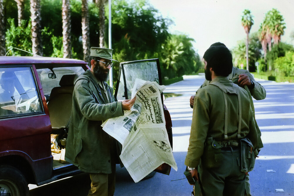 تصاویری از رهبر انقلاب در ۸ سال دفاع مقدس19