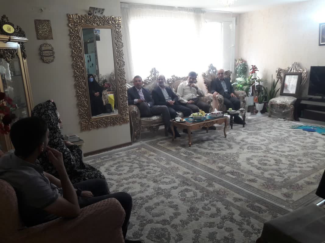 شهیدی که اسارتش بیشتر از ازدواجش طول کشید3