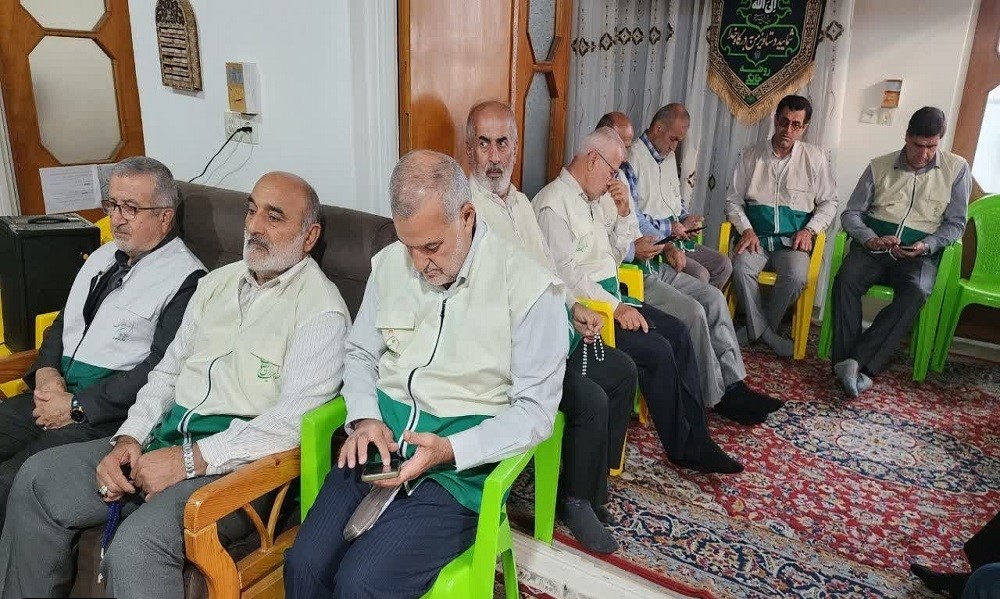 تصاویر| برگزاری مراسم زیارت امام رضایی با حضور یادگاران جنگ2