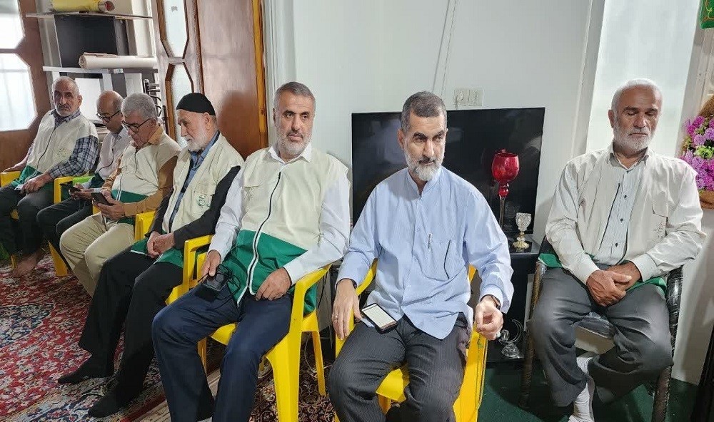 تصاویر| برگزاری مراسم زیارت امام رضایی با حضور یادگاران جنگ6