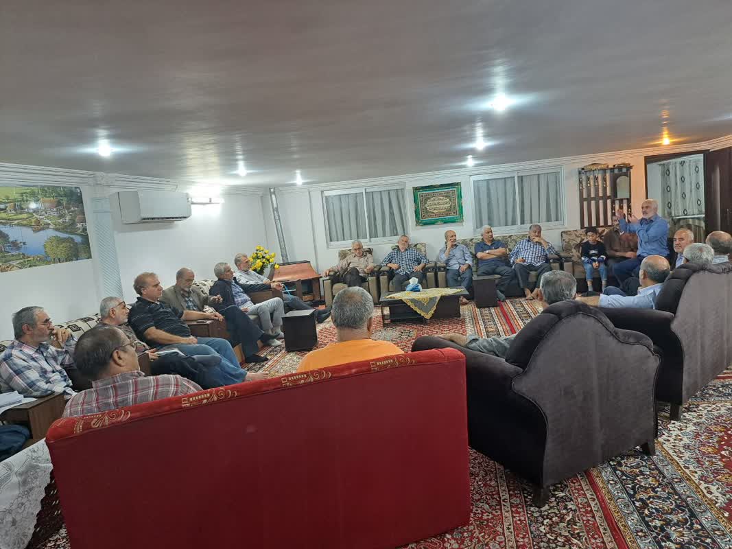 تصاویر| جلسه هئیت چهارده معصوم (ع) آزادگان بهشهر1