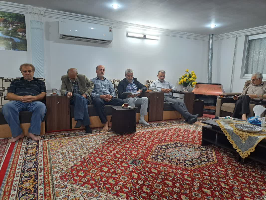 تصاویر| جلسه هئیت چهارده معصوم (ع) آزادگان بهشهر2