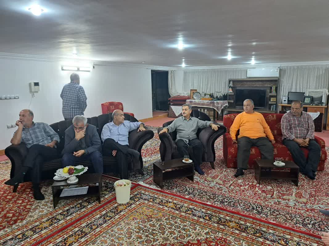 تصاویر| جلسه هئیت چهارده معصوم (ع) آزادگان بهشهر5