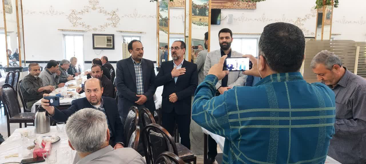 دهمین گردهمایی آزادگان کمپ ۷ رمادی در رامسر برگزار شد