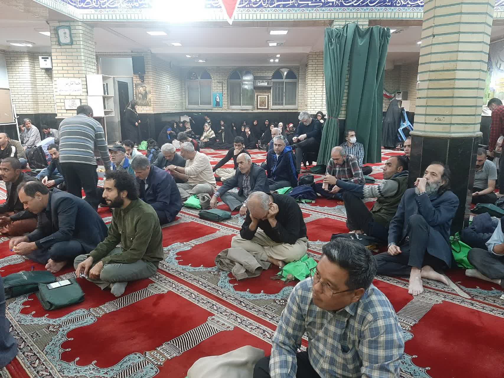 تصاویر| مراسم جشن میلاد حضرت زینب(س) و روز پرستار2