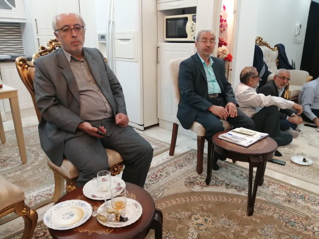 بابل| جلسه هیئت انصار الولایه آزادگان در آذرماه برگزار شد1