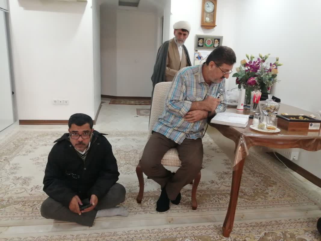 بابل| جلسه هیئت انصار الولایه آزادگان در آذرماه برگزار شد3