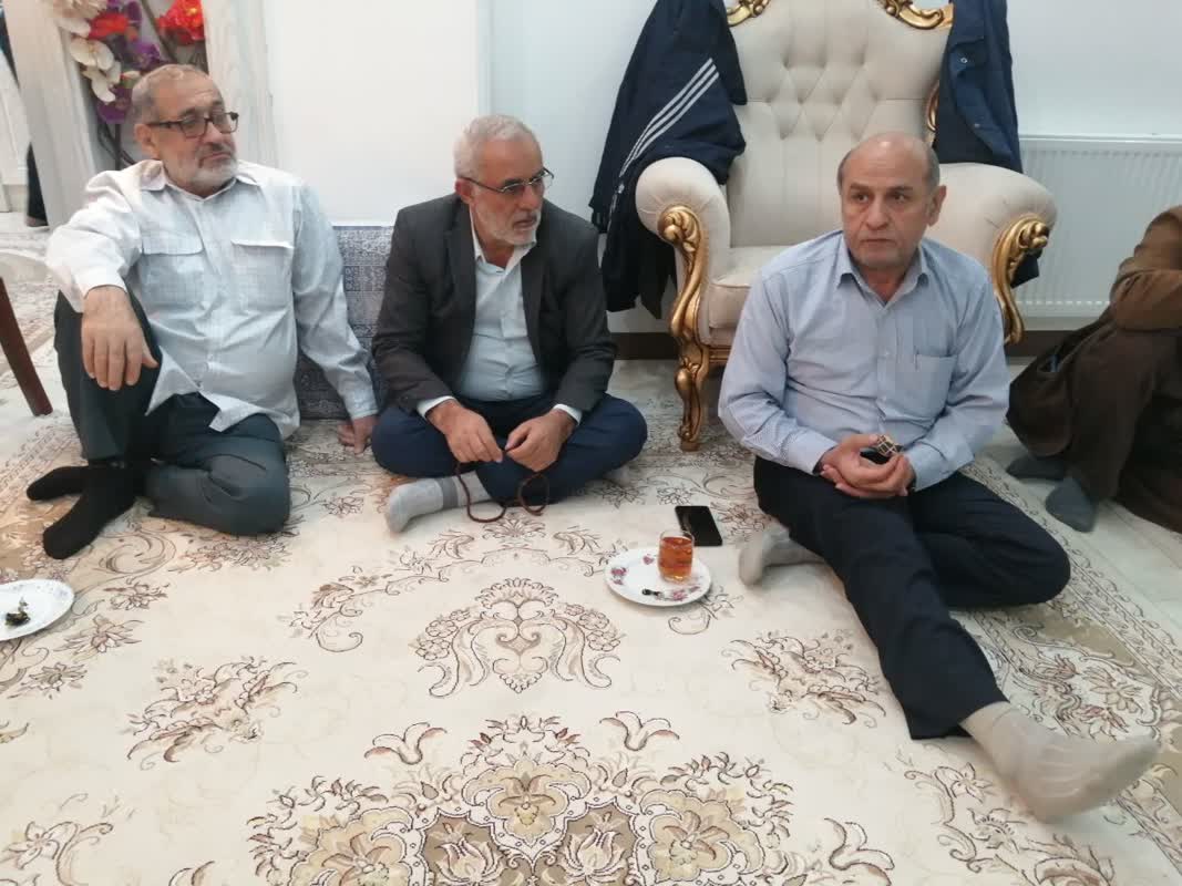 بابل| جلسه هیئت انصار الولایه آزادگان در آذرماه برگزار شد5