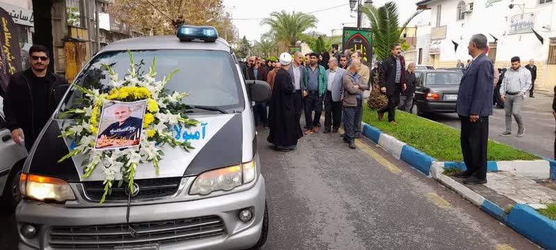 تصاویر| وداع با پیکر جانباز و آزاده «محمد یکتایی»1