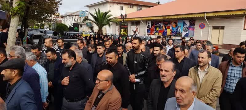 تصاویر| وداع با پیکر جانباز و آزاده «محمد یکتایی»4