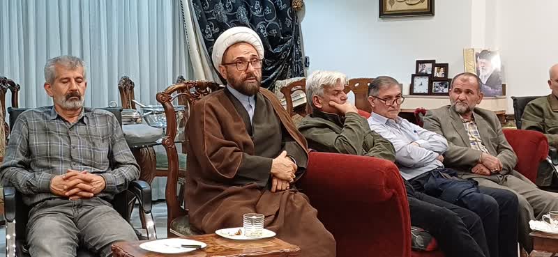 نکا| جلسه بررسی اهمیت تشکیل هیأت‌های آزادگان13