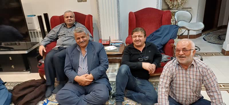 نکا| جلسه بررسی اهمیت تشکیل هیأت‌های آزادگان14