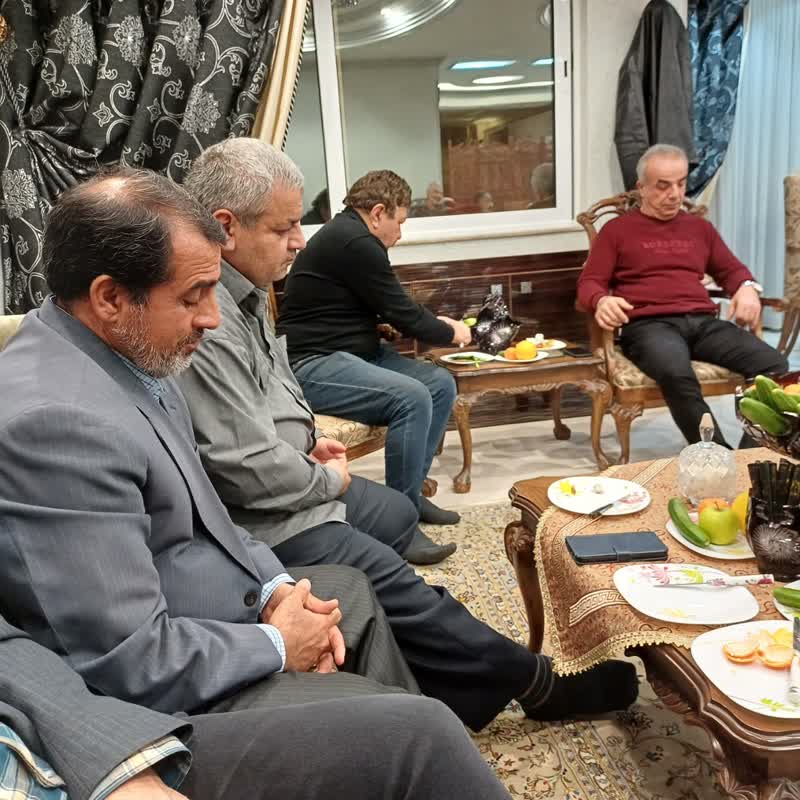 نکا| جلسه بررسی اهمیت تشکیل هیأت‌های آزادگان