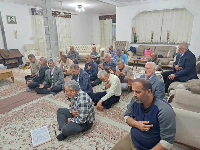 تصاویر| جلسه ماهانه هئیت چهارده معصوم(ع) آزادگان بهشهر1