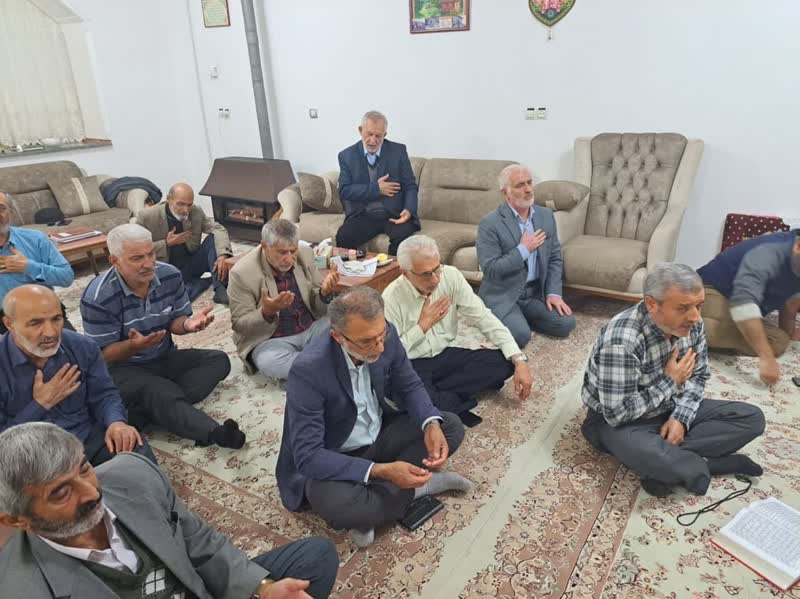 تصاویر| جلسه ماهانه هئیت چهارده معصوم(ع) آزادگان بهشهر2