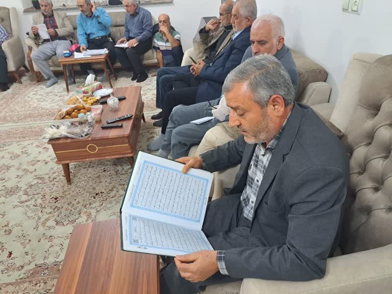 تصاویر| جلسه ماهانه هئیت چهارده معصوم(ع) آزادگان بهشهر3