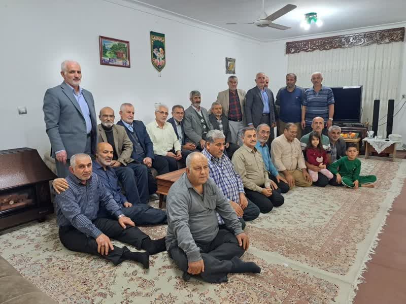 تصاویر| جلسه ماهانه هئیت چهارده معصوم(ع) آزادگان بهشهر4