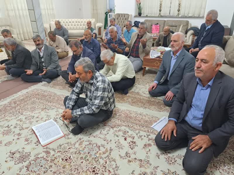 تصاویر| جلسه ماهانه هئیت چهارده معصوم(ع) آزادگان بهشهر6