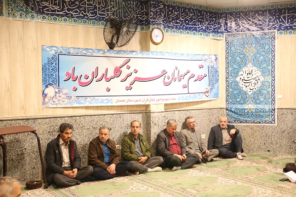 تصاویر| برگزاری یادواره شهدای غریب اسارت شهرستان همدان3