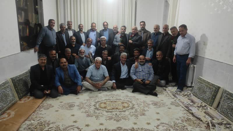 آزادگان شهرستان رفسنجان میزبان پیکر یک شهید گمنام2