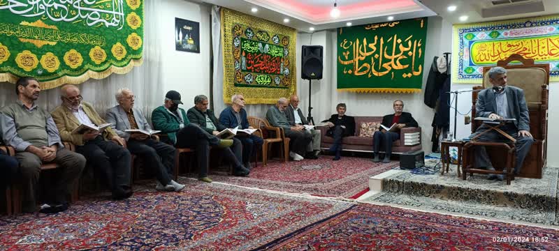 تصاویر| جلسه قرآنی آزادگان تهران به مناسبت ولادت حضرت فاطمه الزهرا(س)5