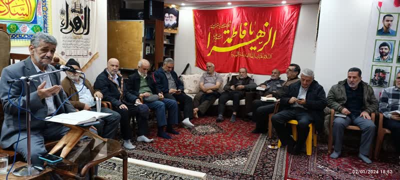 تصاویر| جلسه قرآنی آزادگان تهران به مناسبت ولادت حضرت فاطمه الزهرا(س)4