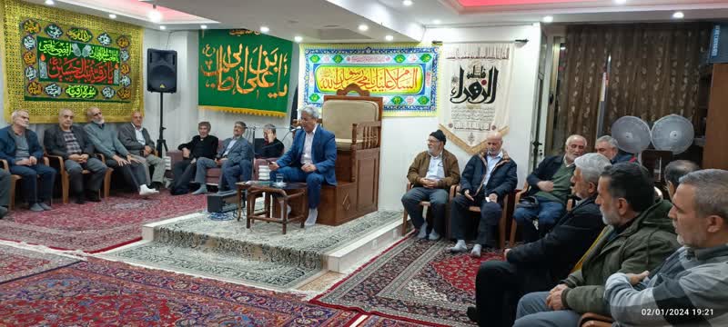 تصاویر| جلسه قرآنی آزادگان تهران به مناسبت ولادت حضرت فاطمه الزهرا(س)2