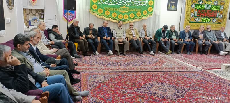 تصاویر| جلسه قرآنی آزادگان تهران به مناسبت ولادت حضرت فاطمه الزهرا(س)1