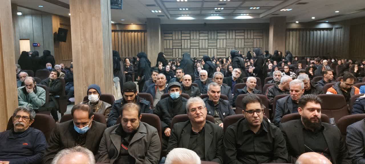 تصاویر| حضور جمعی از آزادگان تهرانی در مراسم گرامیداشت آزاده ذریه زهرایی6