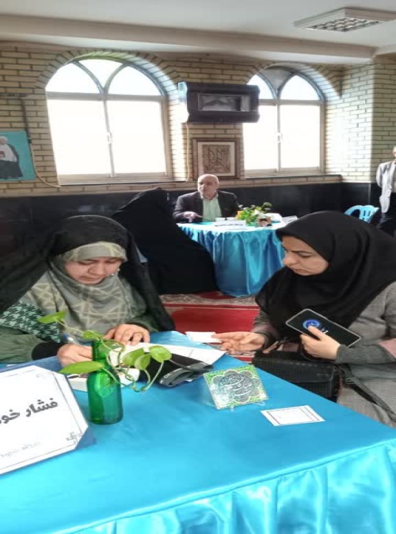 سه شنبه‌های مهدوی با برپایی میز سلامت5