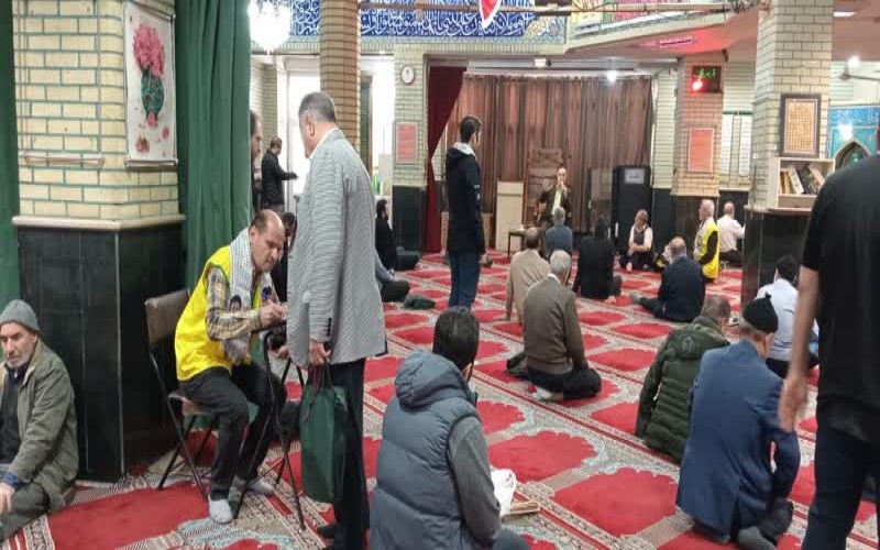 سه شنبه‌های مهدوی با برپایی میز سلامت2