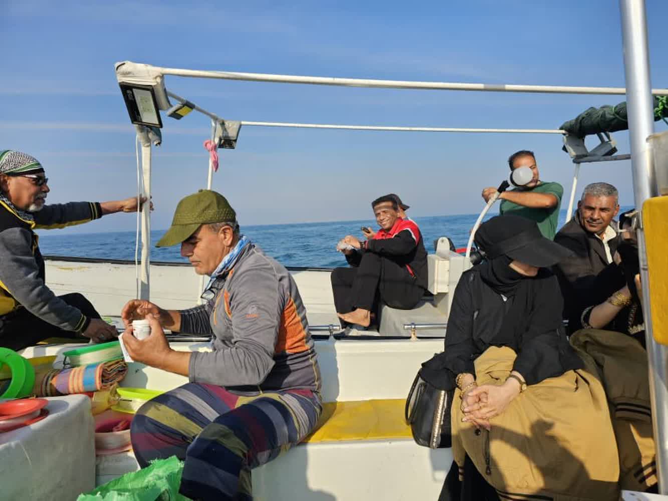 برگزاری مسابقه ماهیگیری ویژه جانبازان و آزادگان شهرستان قشم4