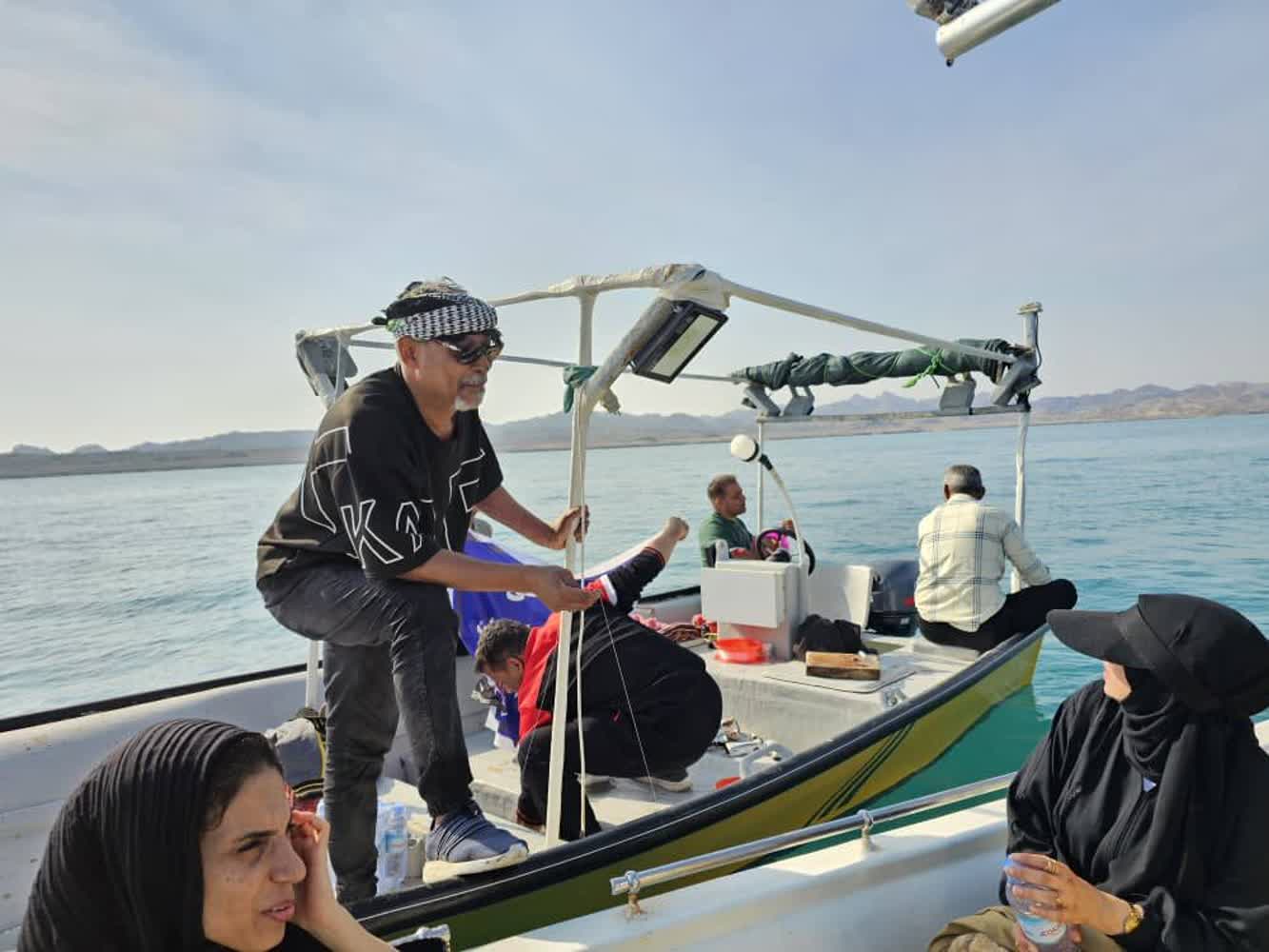 برگزاری مسابقه ماهیگیری ویژه جانبازان و آزادگان شهرستان قشم3