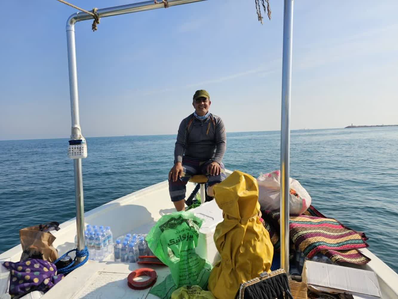 برگزاری مسابقه ماهیگیری ویژه جانبازان و آزادگان شهرستان قشم2