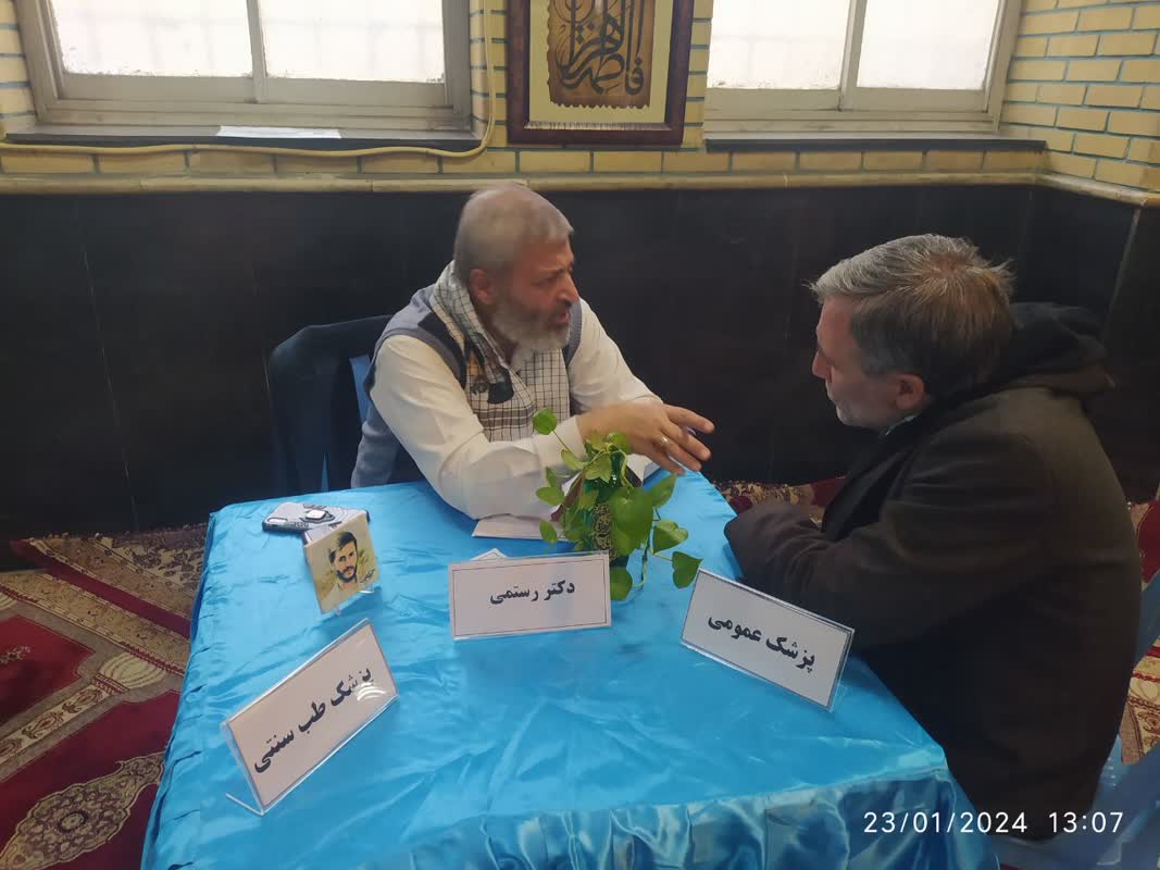 تصاویر| سه‌شنبه‌های مهدوی با برپایی میز خدمات‌رسانی درمانی5