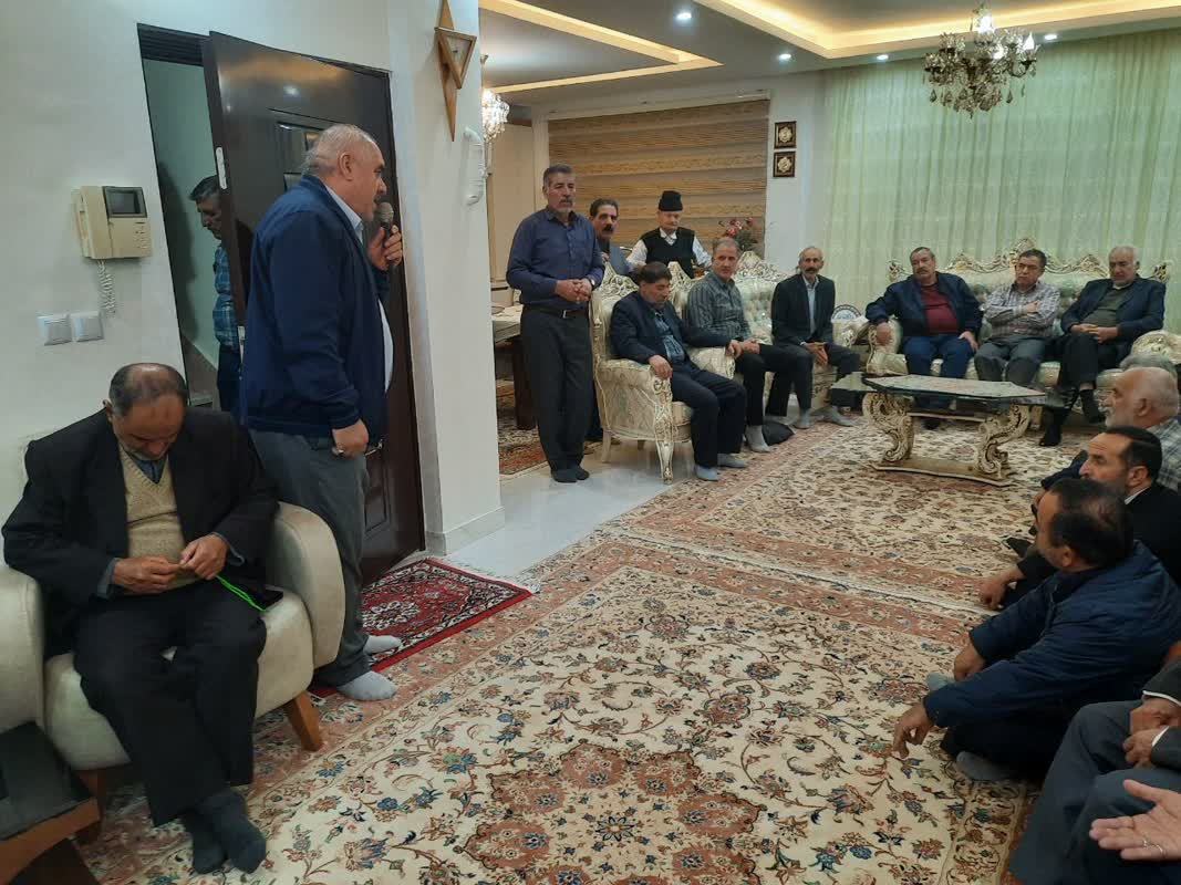 تصاویر| ختم قرآن کریم برای شادی روح آزاده شمس الله فرهانی7