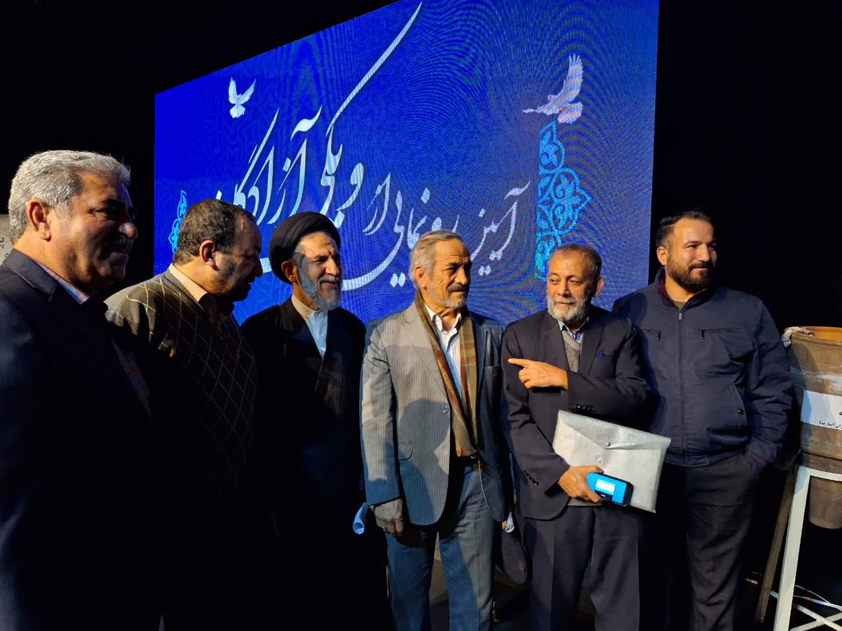 تصاویر حواشی رونمایی از ویکی آزادگان6