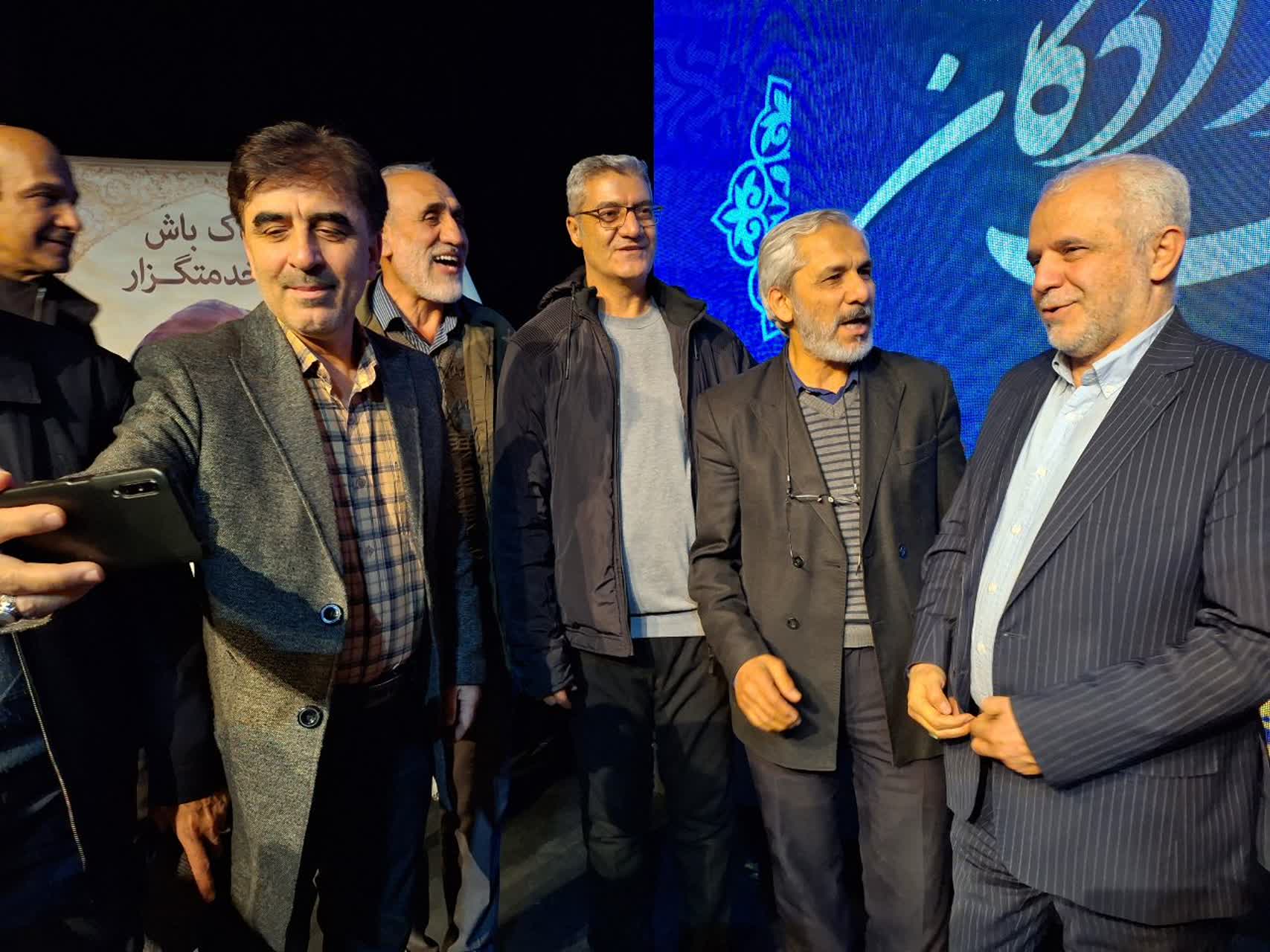 تصاویر حواشی رونمایی از ویکی آزادگان3