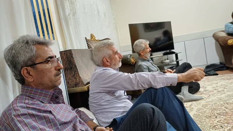 جلسه هیئت امام موسی بن جعفر(ع) آزادگان نکا برگزار شد1