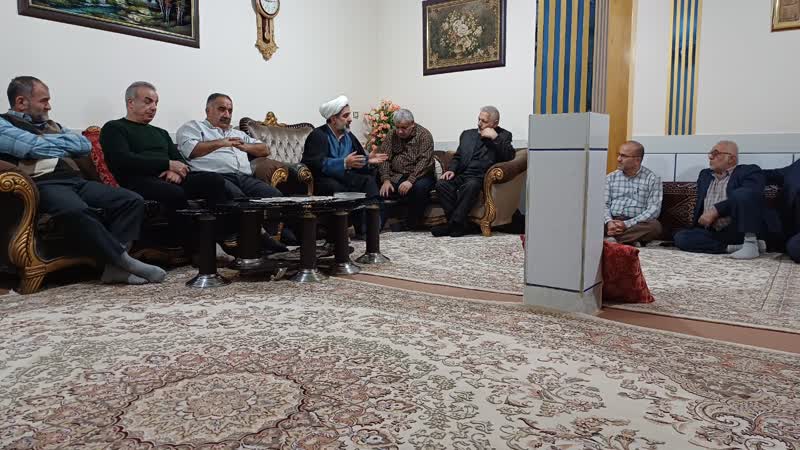 جلسه هیئت امام موسی بن جعفر(ع) آزادگان نکا برگزار شد2