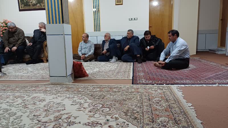 جلسه هیئت امام موسی بن جعفر(ع) آزادگان نکا برگزار شد3