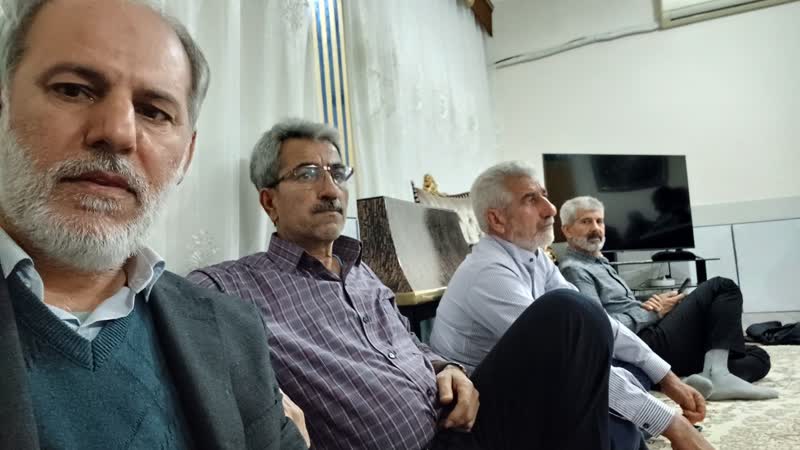 جلسه هیئت امام موسی بن جعفر(ع) آزادگان نکا برگزار شد4