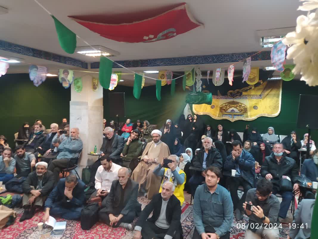 آزادگان تهرانی و عاشقان محمد(ص) عید مبعث را جشن گرفتند2