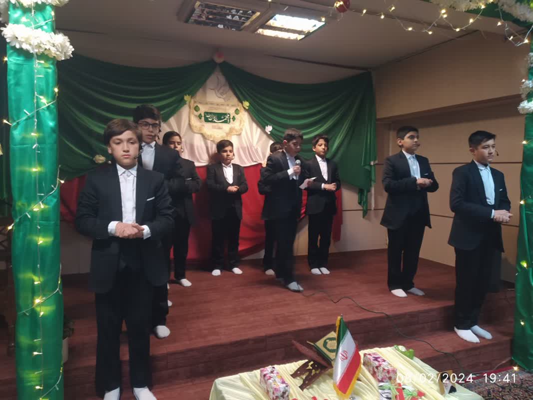 آزادگان تهرانی و عاشقان محمد(ص) عید مبعث را جشن گرفتند4