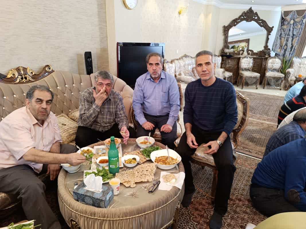 تصاویر| دورهمی آزادگان «کمپ ده رمادی» به میزبانی آزاده محمد عباسی3