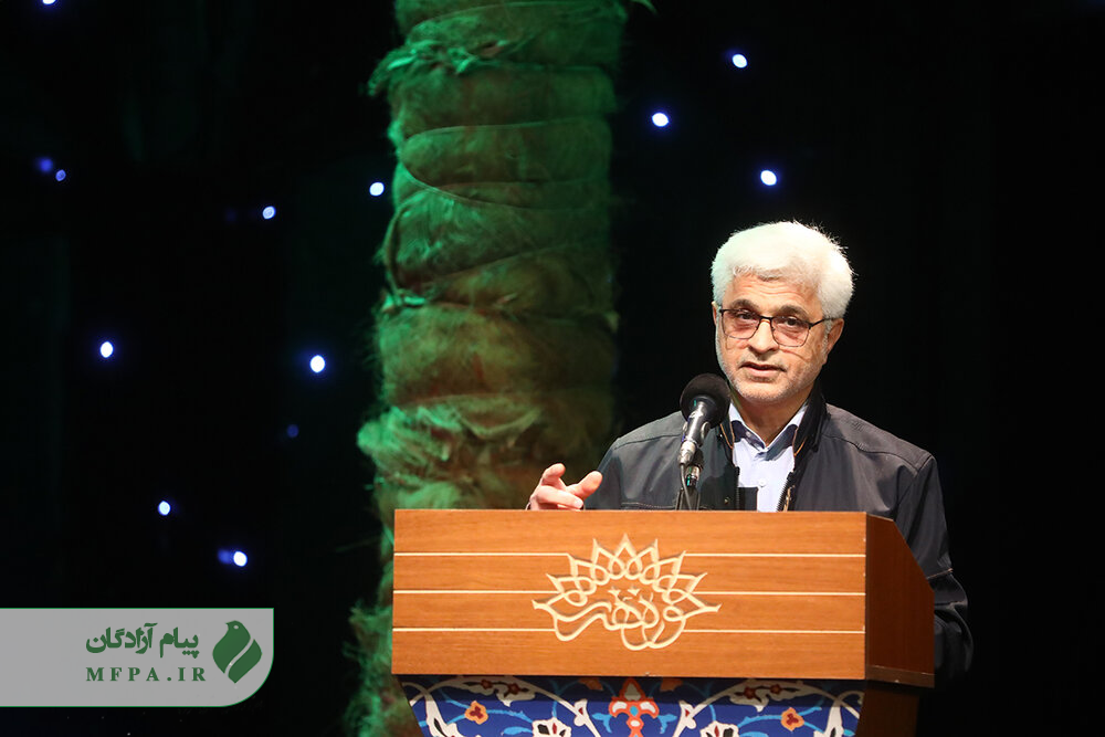 گزارش تصویری| آلبوم «نغمه‌های امید» رونمایی شد2