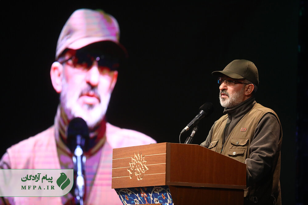 گزارش تصویری| آلبوم «نغمه‌های امید» رونمایی شد3