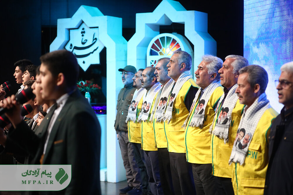 گزارش تصویری| آلبوم «نغمه‌های امید» رونمایی شد4