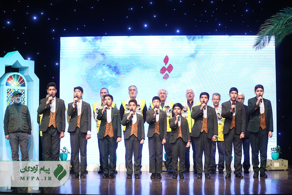 گزارش تصویری| آلبوم «نغمه‌های امید» رونمایی شد5